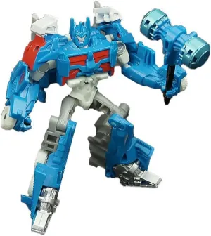 Deformation Car Robots TFP Prime Alloy Manual Assemble Action Figure Collectible Model Desktop Decoration Gifts Limited Edition, Multicolor（Ultra Magnus）