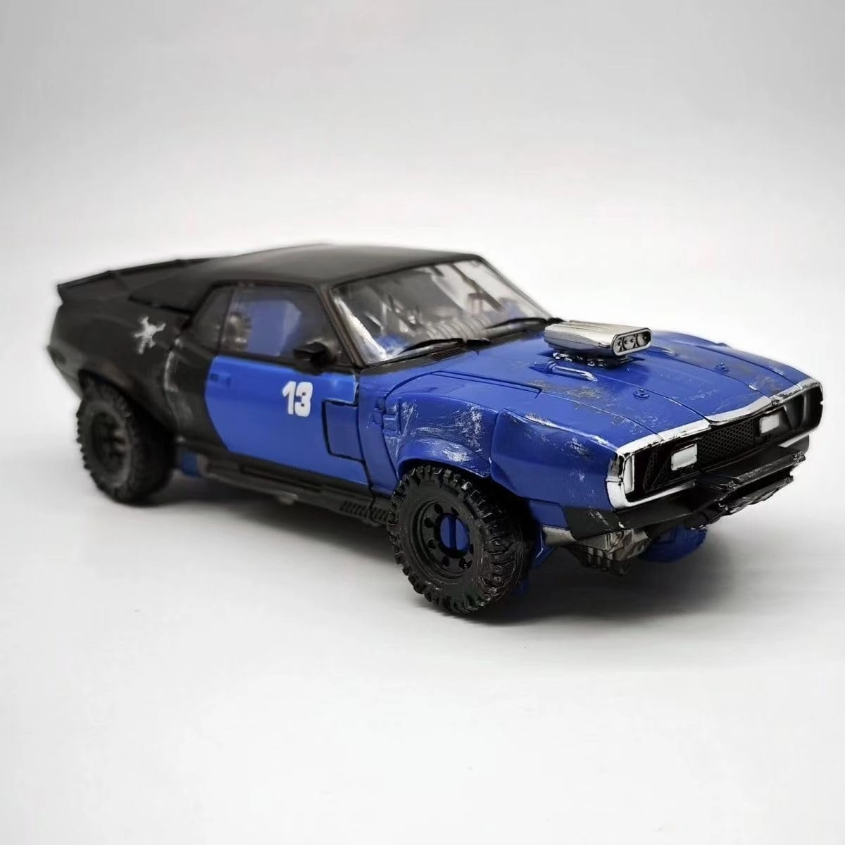 Deformation Toys, Deformation Robot Toy Action Figure 6.7 Inches with Accessories, Suitable for Ages 6 and Up Gifts for Boys and Girls