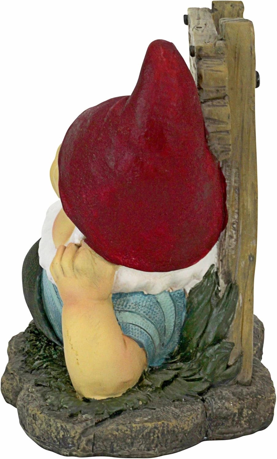 Design Toscano QL306802 Irving Gnomlin Resting on His Laurels Garden Gnome Statue, One Size, Full Color