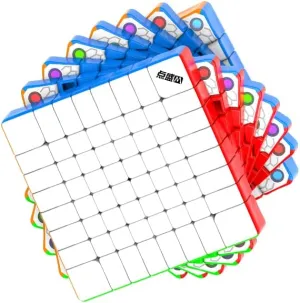 DianSheng Galaxy 8 M Magnetic 8x8 Speed Cube Stickerless Puzzle Magic Cube(Primary Kernel)