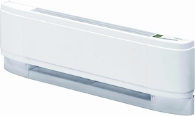 Dimplex 20" Connex Proportional Linear Convector Baseboard Heater With Built-In Thermostat Model: PC2005W31), 240/208V, 500/375W White