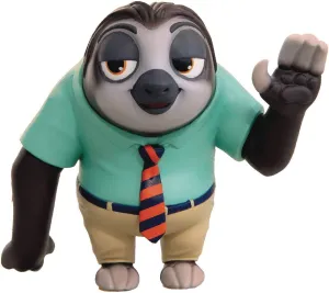 Disney Zootopia: Mea-006 Flash Mini Egg Attack Statue