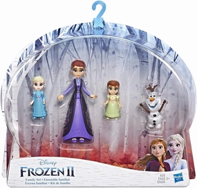 Disney Frozen Family Set Elsa & Anna Dolls with Queen Iduna Doll & Olaf Toy, Inspired by The Frozen 2 Movie
