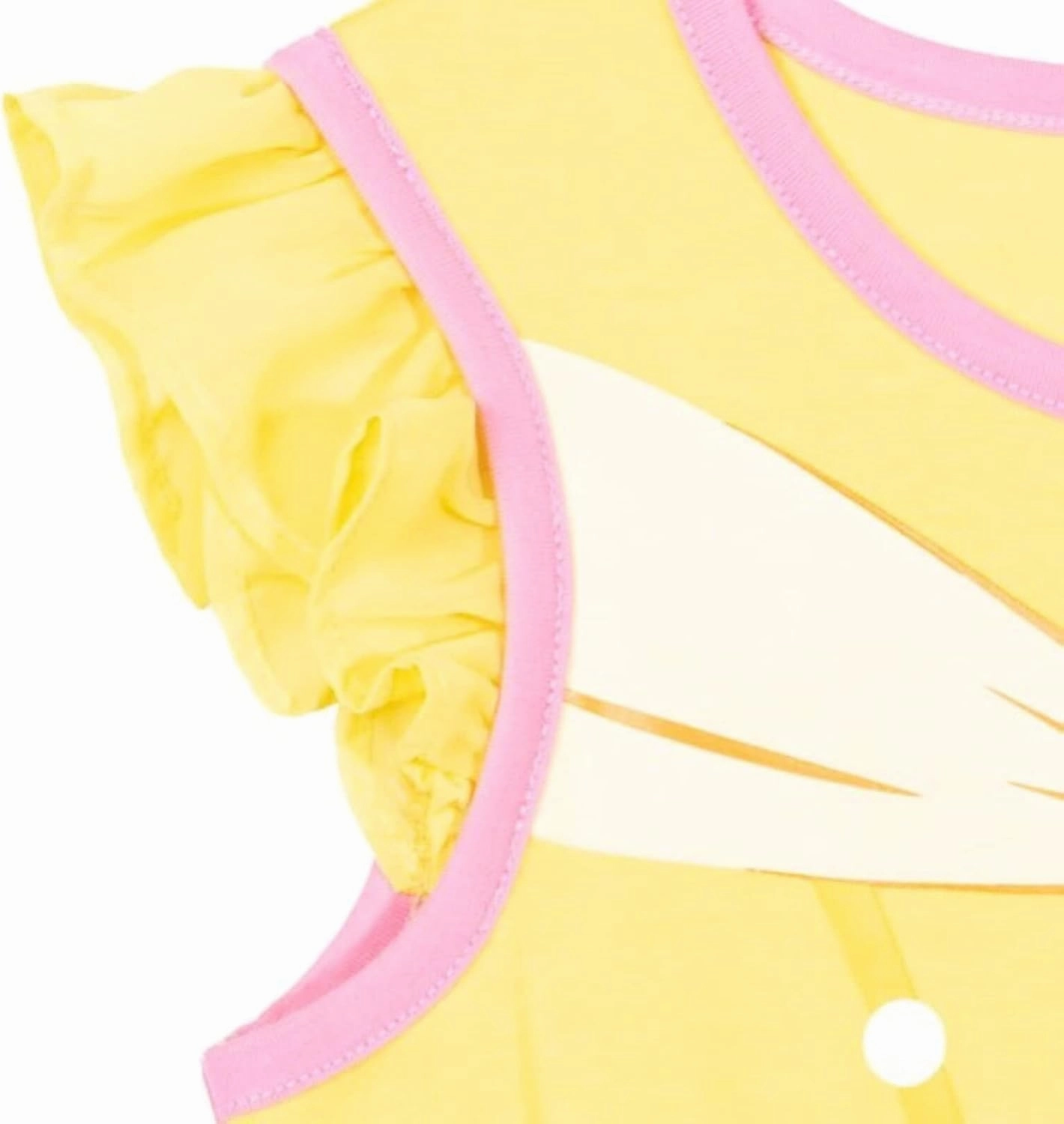 Disney Princess Girls Romper With Skirt Overlay Toddler to Big Kid