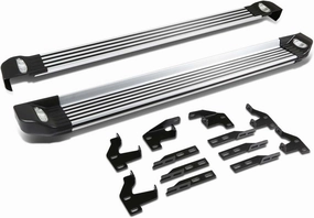 DNA Motoring RNB-ALU-TG-004 Side Step Nerf Bar Running Board