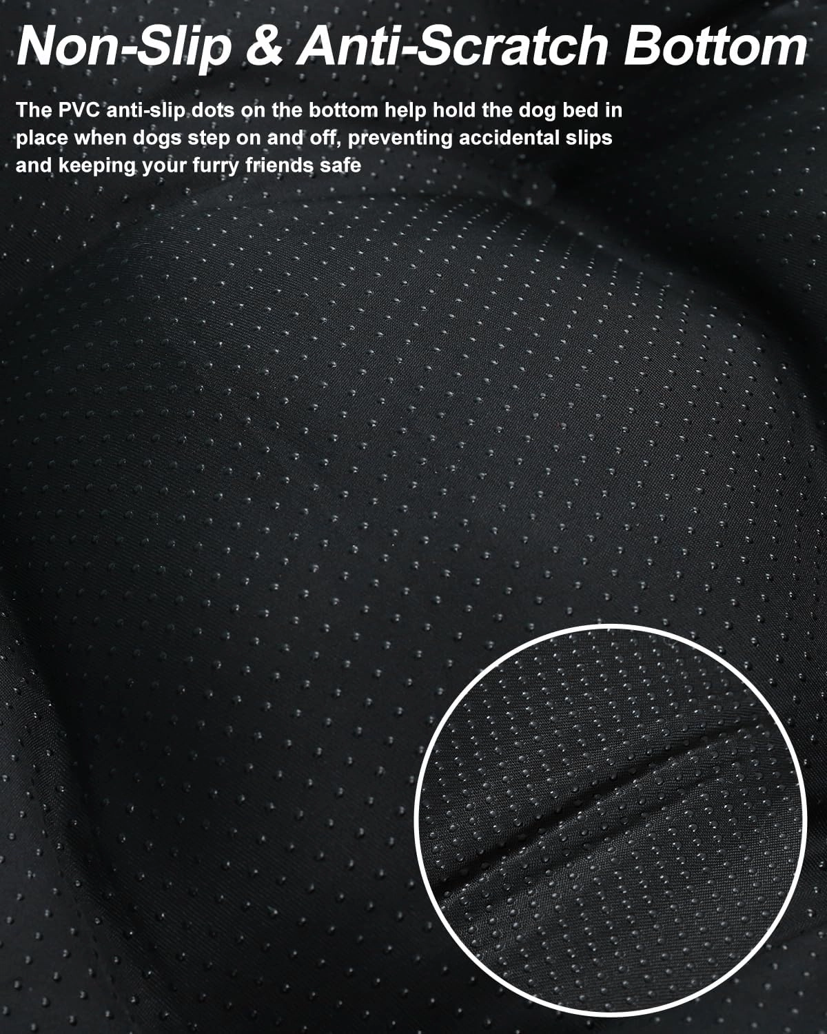 Dog Crate Bed for X Large Size Dogs,XL Washable Dog Kennel Pad Ultra Soft Pet Sleeping Mat for Cages,Anti-Slip Bottom,41x27 inch,Black