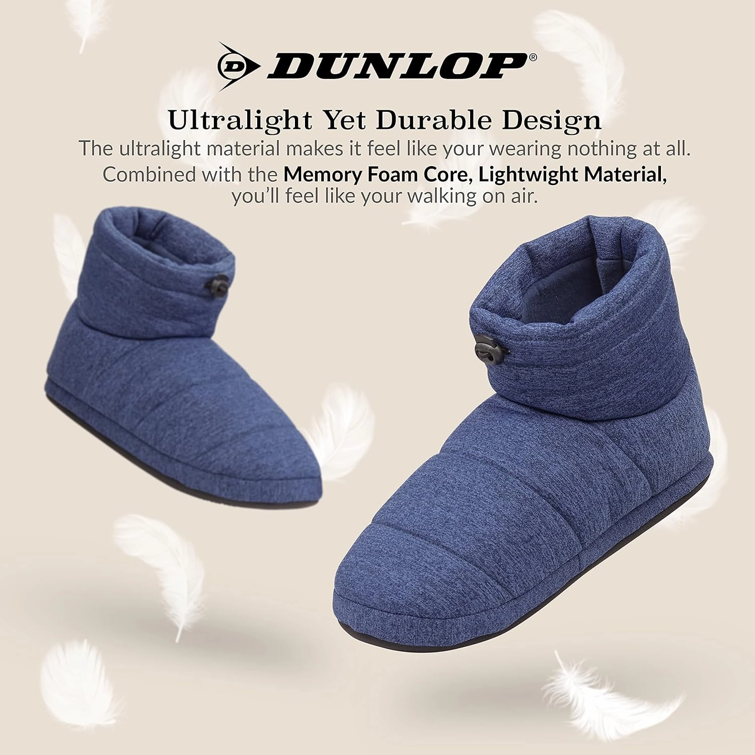 Dunlop Bootie Slippers for Men