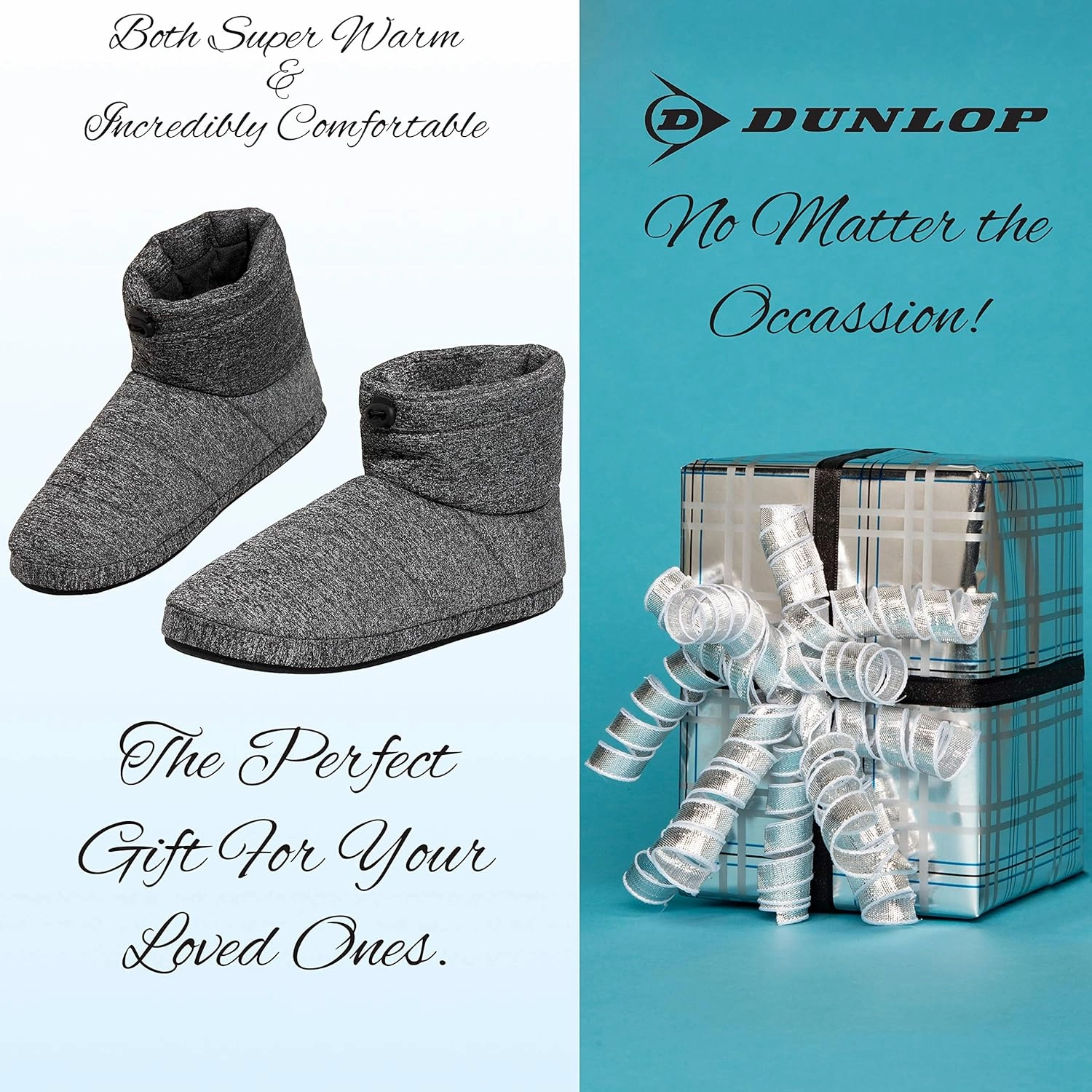 Dunlop Bootie Slippers for Men
