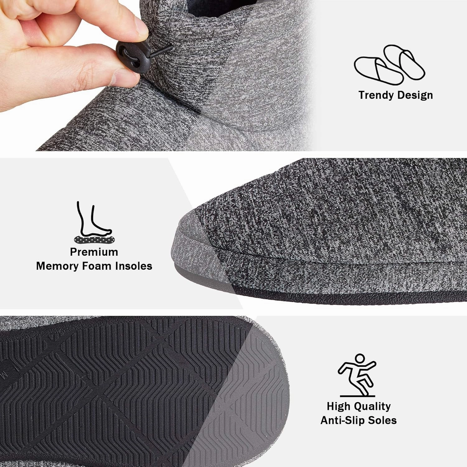 Dunlop Bootie Slippers for Men
