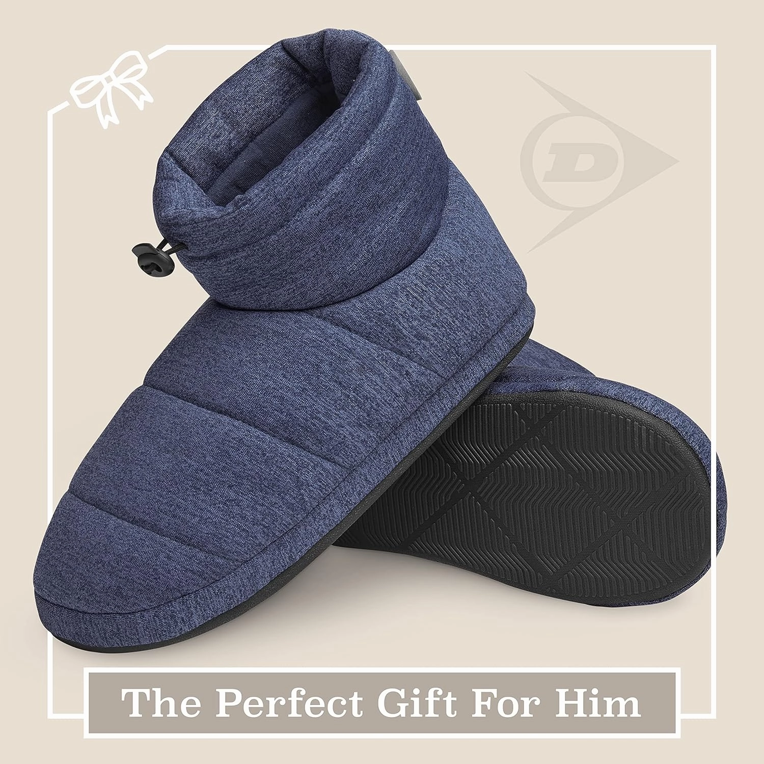 Dunlop Bootie Slippers for Men