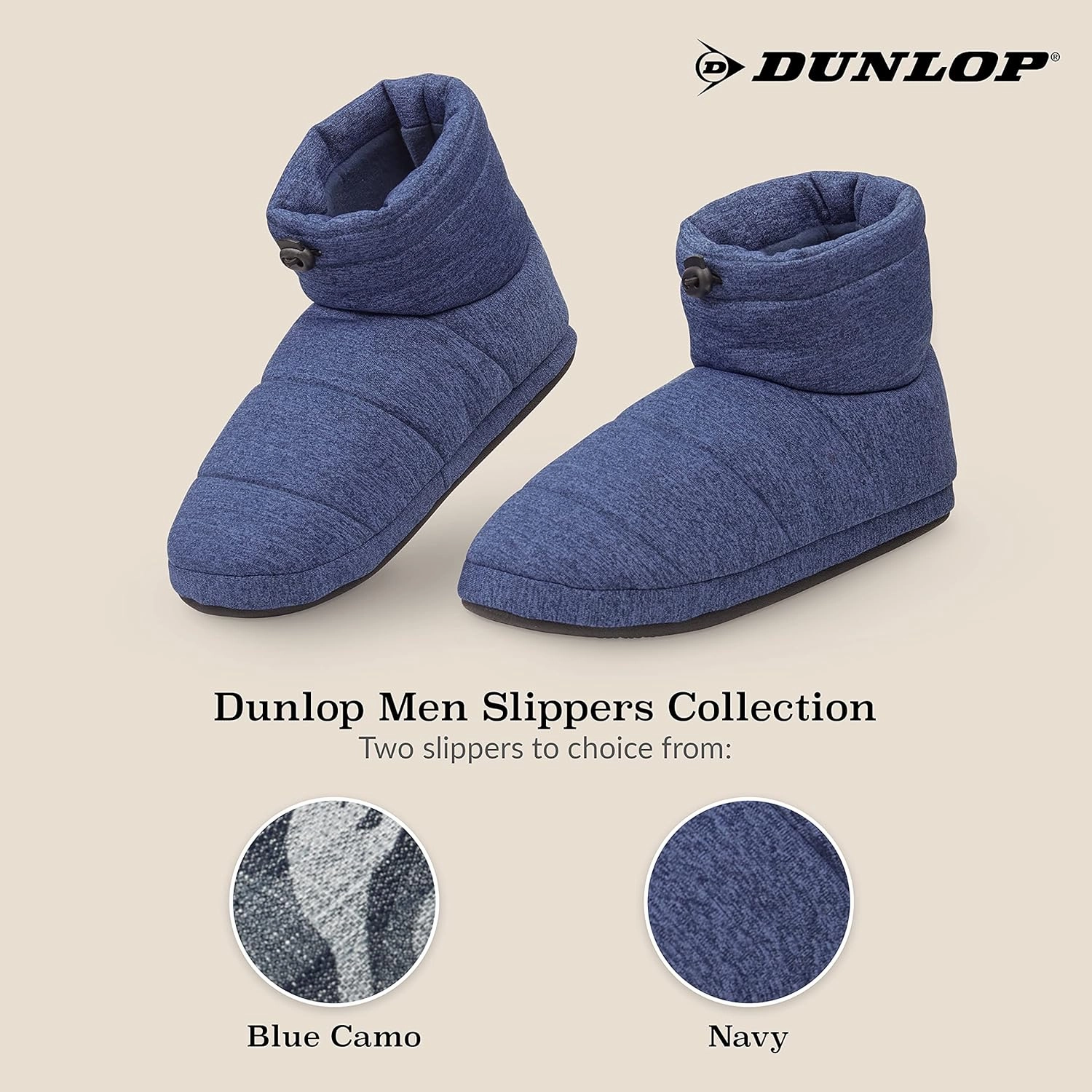 Dunlop Bootie Slippers for Men
