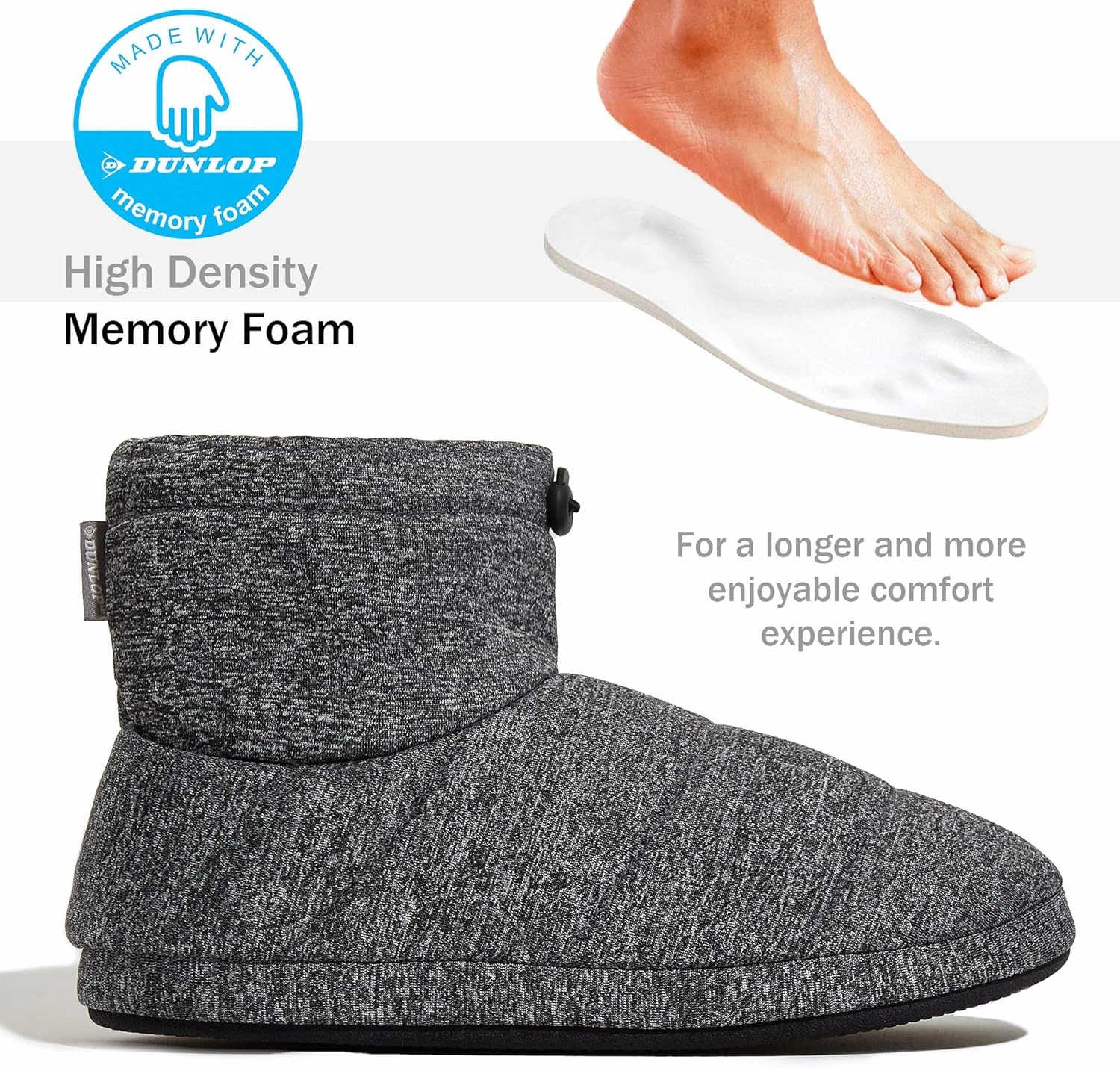 Dunlop Bootie Slippers for Men