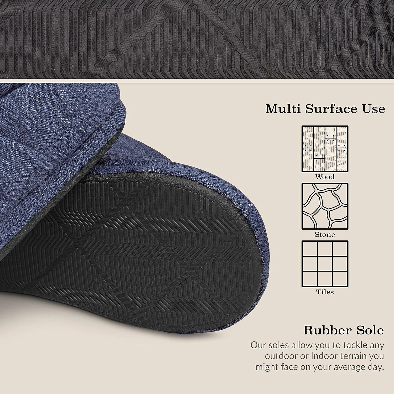 Dunlop Bootie Slippers for Men