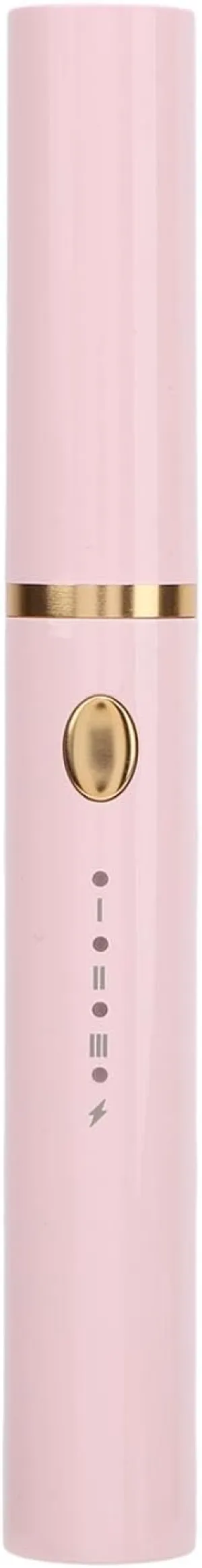 Electric Eyelash Curler Smart Temperature Controlled Long Lasting Mini Lash Curler Women (Pink)