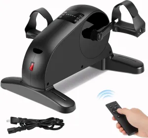 Electric Pedal Exercicser Mini Motorized Exercise Bike for Leg and Arm Low Impact Exercise
