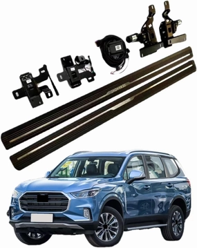 Electric Side Step Auto Running Board Automatic Powerstep Foot Pedal Compatible with SAIC MAXUS D90 2018 2019 2020 2021 2022