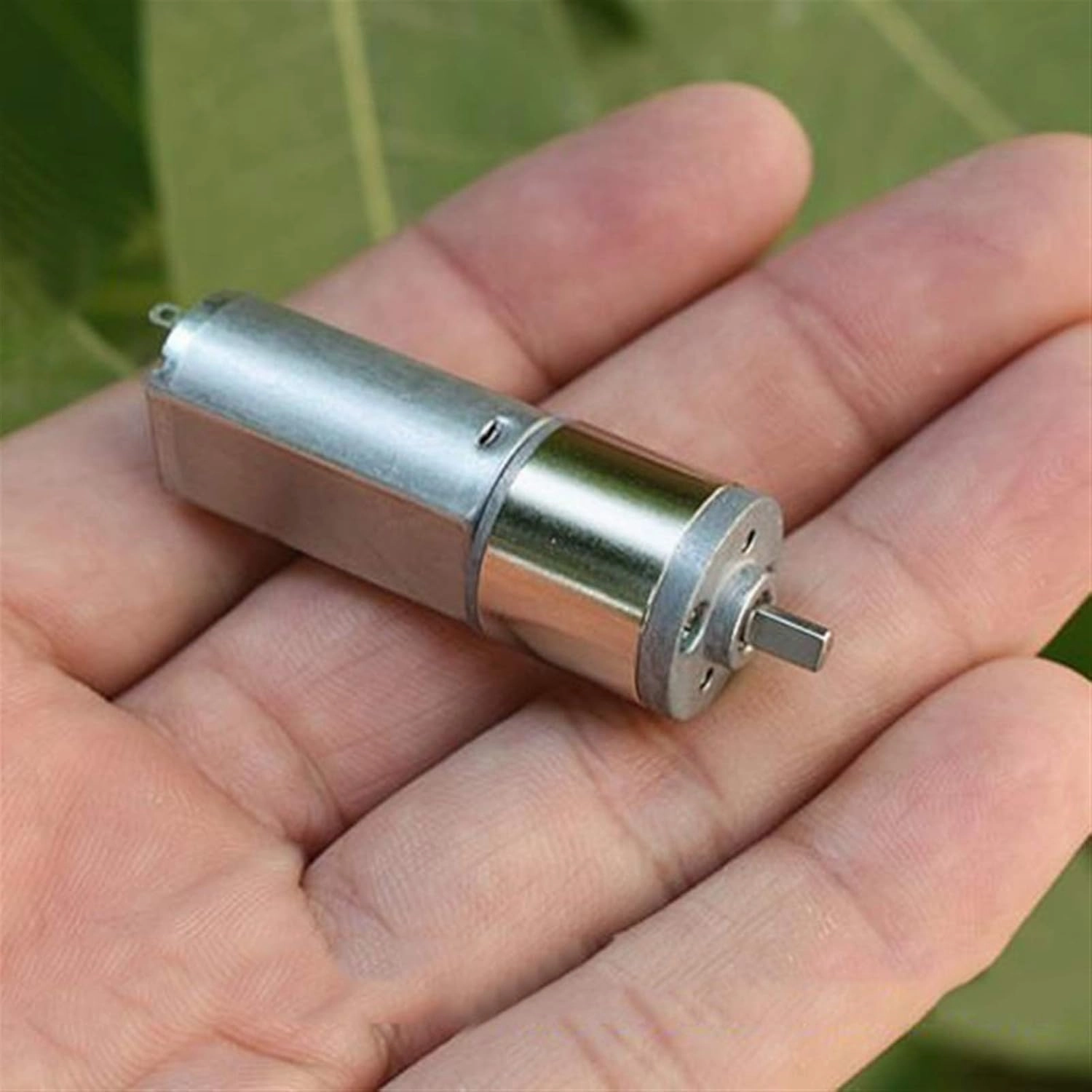 Electronic Starter Micro Mini 16mm Electric Gear Electronic Starter, Metal Gearbox Slow Speed Large Torque DIY Robot Smart Car Toy