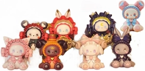 Emma Secret Forest Tea Party Collectible Figure Cute Animal Doll Ornaments 8 PC fullset