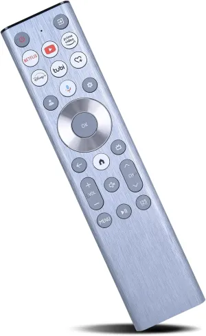 ERF6A80 Replacement Voice Remote Control for Hisense U6 U7 U8 Series Mini-LED ULED 4K UHD Smart TV 55U8N 65U8N 75U8N 85U8N 100U8N 55U7N 65U7N 75U7N 55U6N 65U6N 75U6N 85U6N （with Backlit）