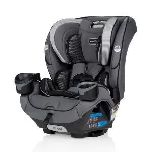 Evenflo EveryFit 3-in-1/All4One Convertible Car Seat (Winston Gray)
