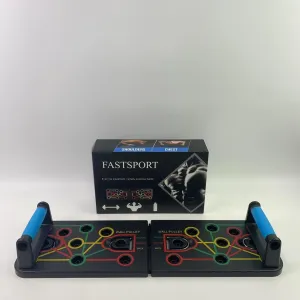 Exercise equipment, namely, exercise bands,Push Up Board Exercise Equipment - At Home Workout Equipment, Gift for Boyfriend