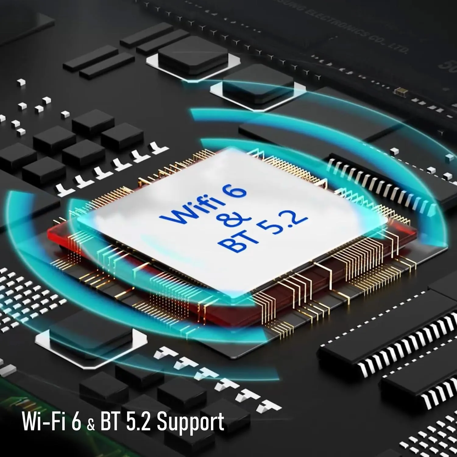 F8 Mini PC, Intel 13th gen i7-13620H, 32GB DDR4 RAM, 1TB M.2 SSD, Support 8K, Four Display, HDMI x2, USB3.2 Gen 1 x2, USB2.0 x2, Type-C x2, WiFi6/BT5.2, 2.5GB LAN x1, Win11 Pro