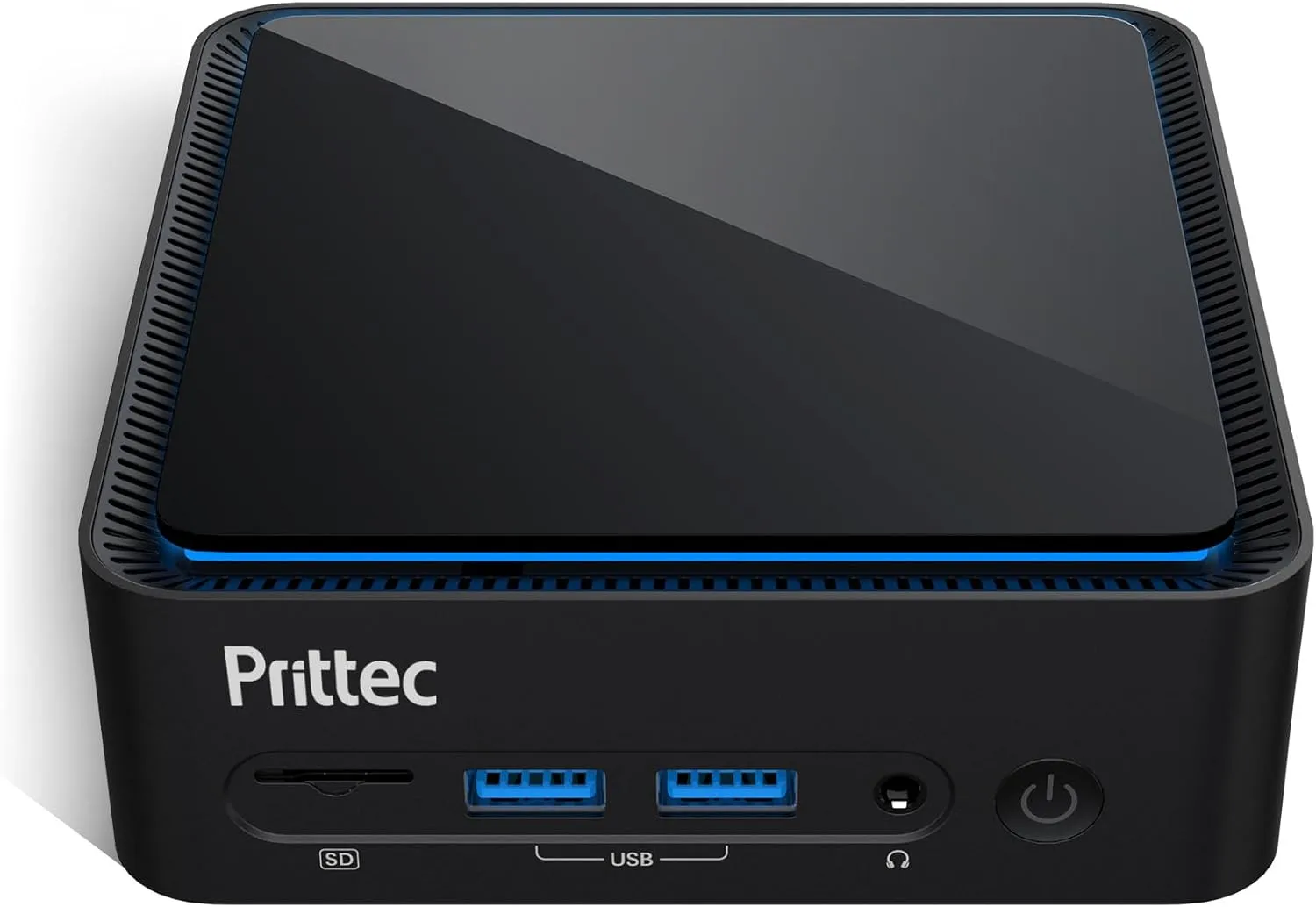 F8 Mini PC, Intel 13th gen i7-13620H, 32GB DDR4 RAM, 1TB M.2 SSD, Support 8K, Four Display, HDMI x2, USB3.2 Gen 1 x2, USB2.0 x2, Type-C x2, WiFi6/BT5.2, 2.5GB LAN x1, Win11 Pro