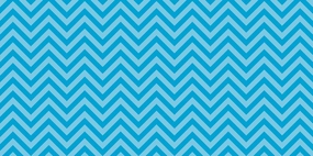 Fadeless Bulletin Board Paper, Fade-Resistant Paper for Classroom Decor, 48” x 12’, Chic Chevron-Aqua, 1 Roll