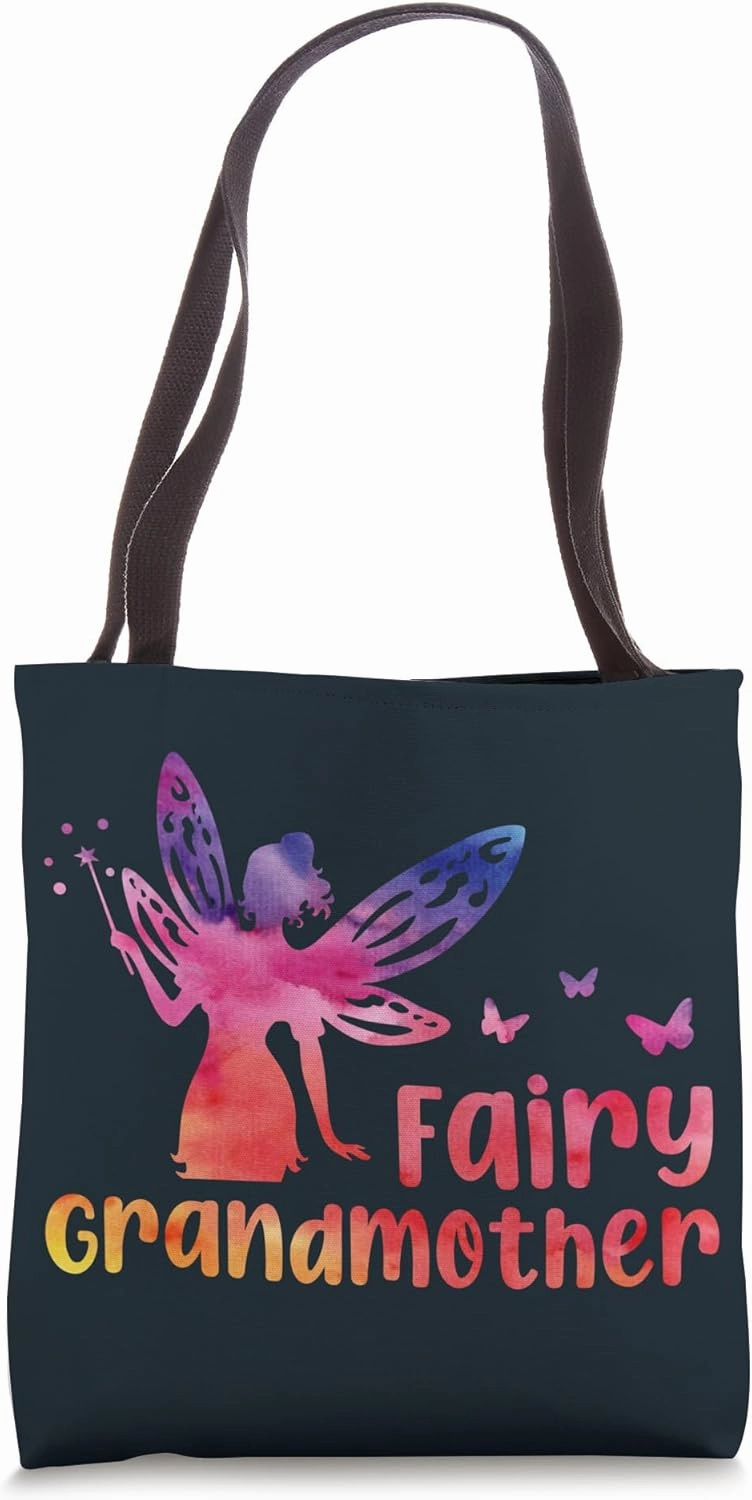 Fairy Grandmother Tote Bag