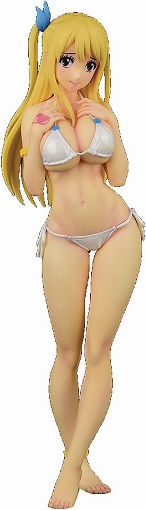 Fairy Tail: Lucy Heartfilia (Swimsuit Pure in Heart) 1:6 Scale PVC Figure, Multicolor