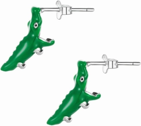 Fashionable Cartoons Earrings 1 Pair Ear Studs Girl's Fashion Accessory Easy to Clean for Girlfriend Wife Mother