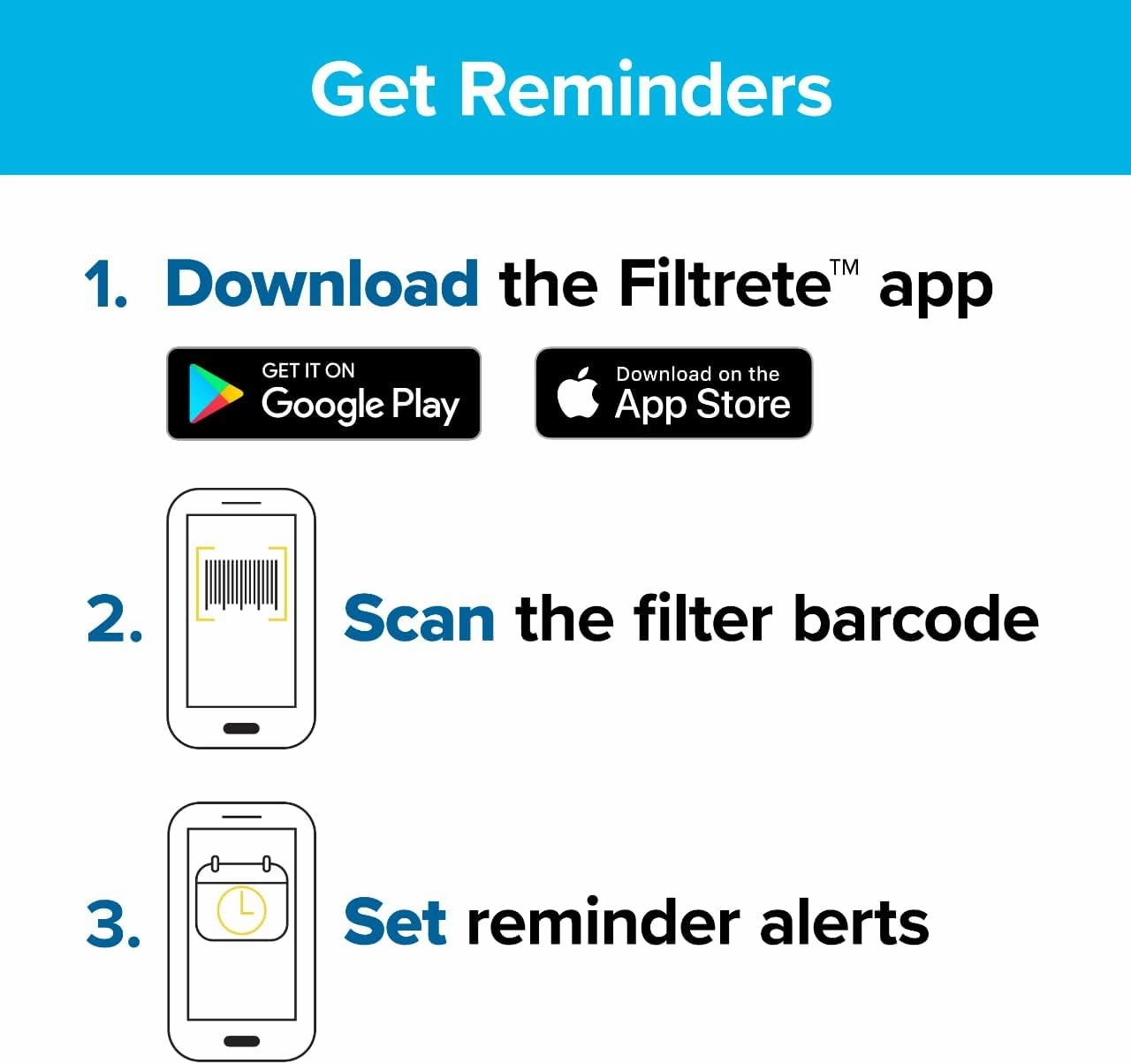 Filtrete 16x25x1 Air Filter, MPR 2800, MERV 14, Healthy Living Ultrafine Particle Reduction 3-Month Pleated 1-Inch Air Filters, 2 Filters, White