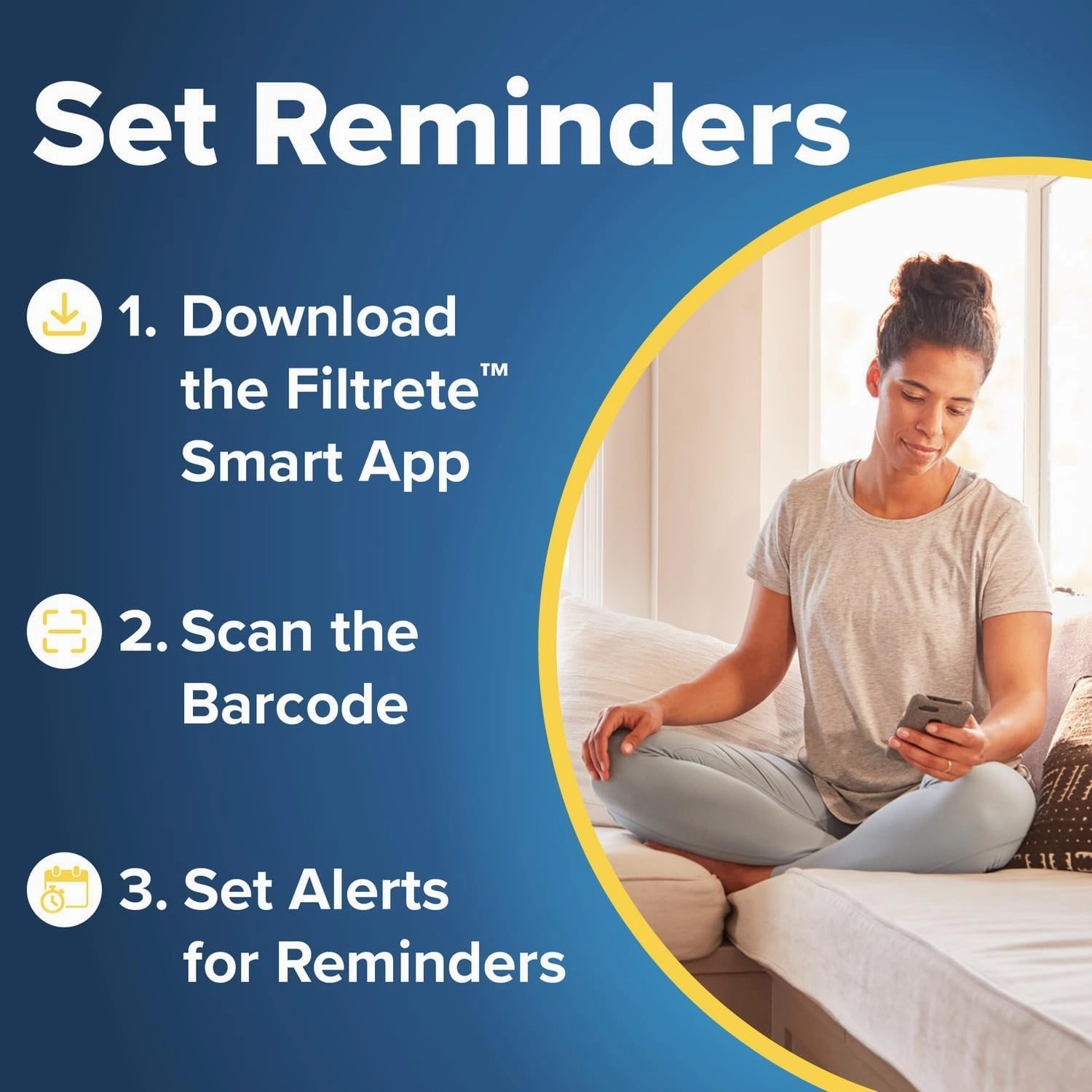 Filtrete 18x24x1 AC Furnace Air Filter, MERV 12, MPR 1500, CERTIFIED asthma & allergy friendly, 3 Month Pleated 1-Inch Electrostatic Air Cleaning Filter, 2-Pack (Actual Size 17.81x23.81x0.78 in)