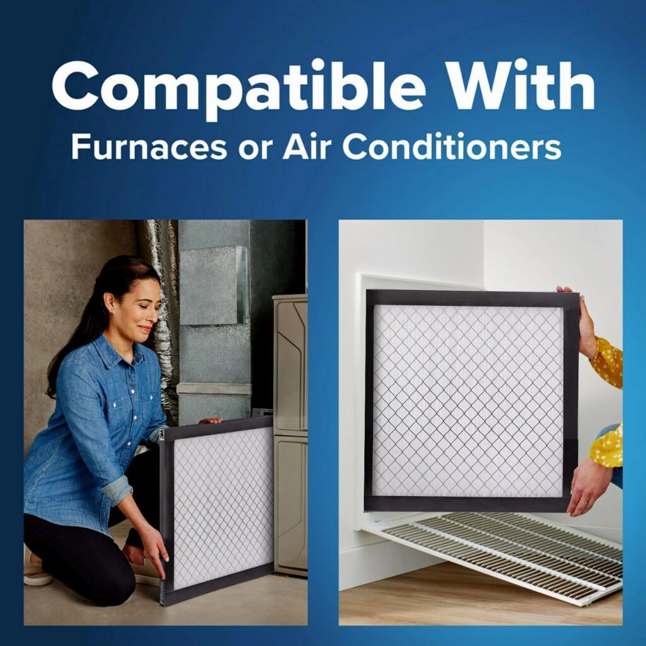 Filtrete 20x20x1 AC Furnace Air Filter, MERV 14, MPR 2500, High Performance Premium Allergen, Ultrafine Particles, Bacteria & Virus Filter, CERTIFIED Asthma & Allergy Friendly, 4-Pack