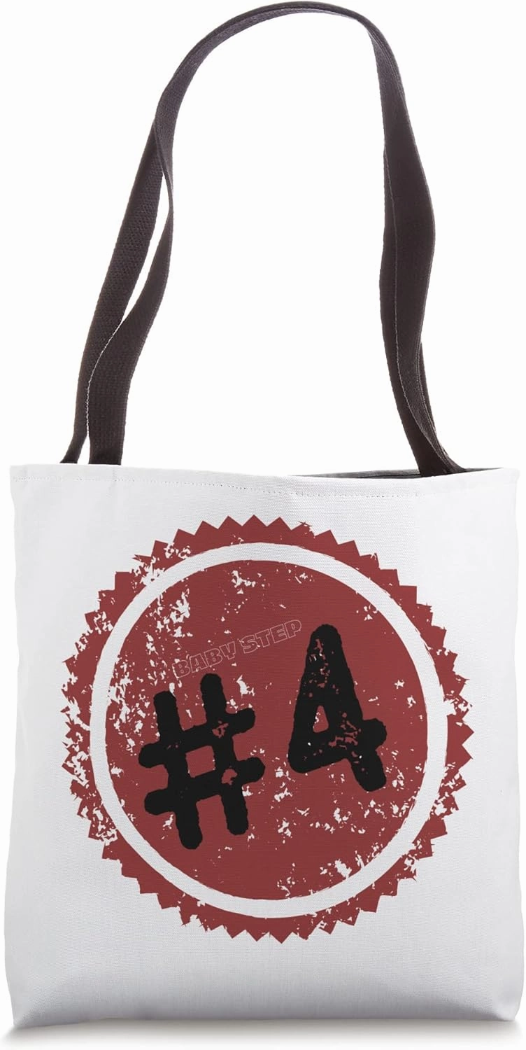 Financial Peace Baby Step #4 Tote Bag