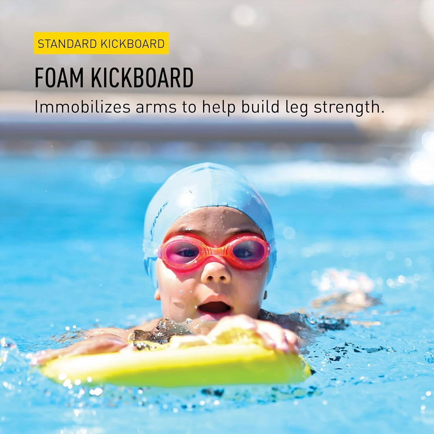 FINIS Standard Foam Swimming Kickboard