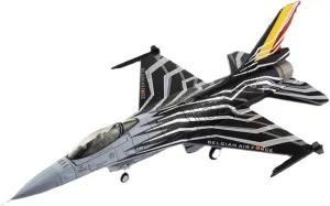 Finished Models 1: 72 Belgian F-16 Fighter HA3892 Solo Display Static Collection Decoration Scale Airplanes