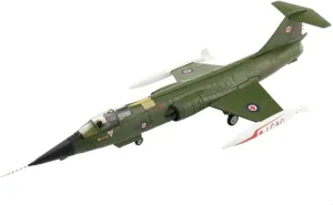 Finished Models 1: 72 Canadian Air Force HA1065 CF-104 Starfighter Alloy Static Decoration Scale Airplanes