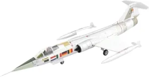 Finished Models 1: 72 for HA1070 Starfighter F-104G Alloy Model Static Collectible Ornament Scale Airplanes