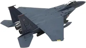 Finished Models 1/100 Scale US F-15E Strike Eagle Supersonic Fighter Bomber Alloy Model Scale Airplanes
