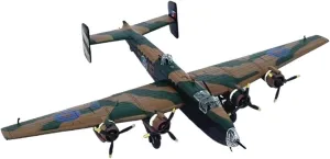 Finished Models 1:144 Scale British Halifax Bomber Alloy Model Static Collectible Ornament Scale Airplanes