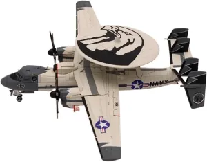 Finished Models 1/144 Scale Early Warning Aircraft E2 VAW-120 Alloy Model Static Collection Scale Airplanes