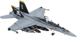 Finished Models 1/144 Scale F-18F Super Hornet VFA-103 Alloy Model Static Commemorative Collection Scale Airplanes
