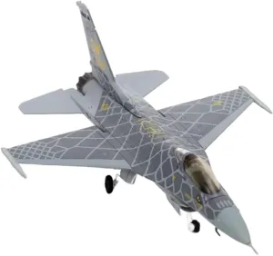 Finished Models 1/144 USAF F-16C Fighter Viper Alloy Model Display Static Collectible Ornament Scale Airplanes