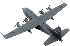 Finished Models 1:200 Alloy Model U.S.A. AC-130 Air Armed Aircraft Hercules Transport Aircraft Scale Airplanes