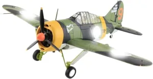 Finished Models 1:48 Finnish Air Force HA7013 F-2A Buffalo Fighter Static Alloy Model Ornament Scale Airplanes
