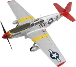 Finished Models 1:48 for P-51C Fighter Aircraft Capt. Wendell Pruitt Alloy Model Ornament Scale Airplanes