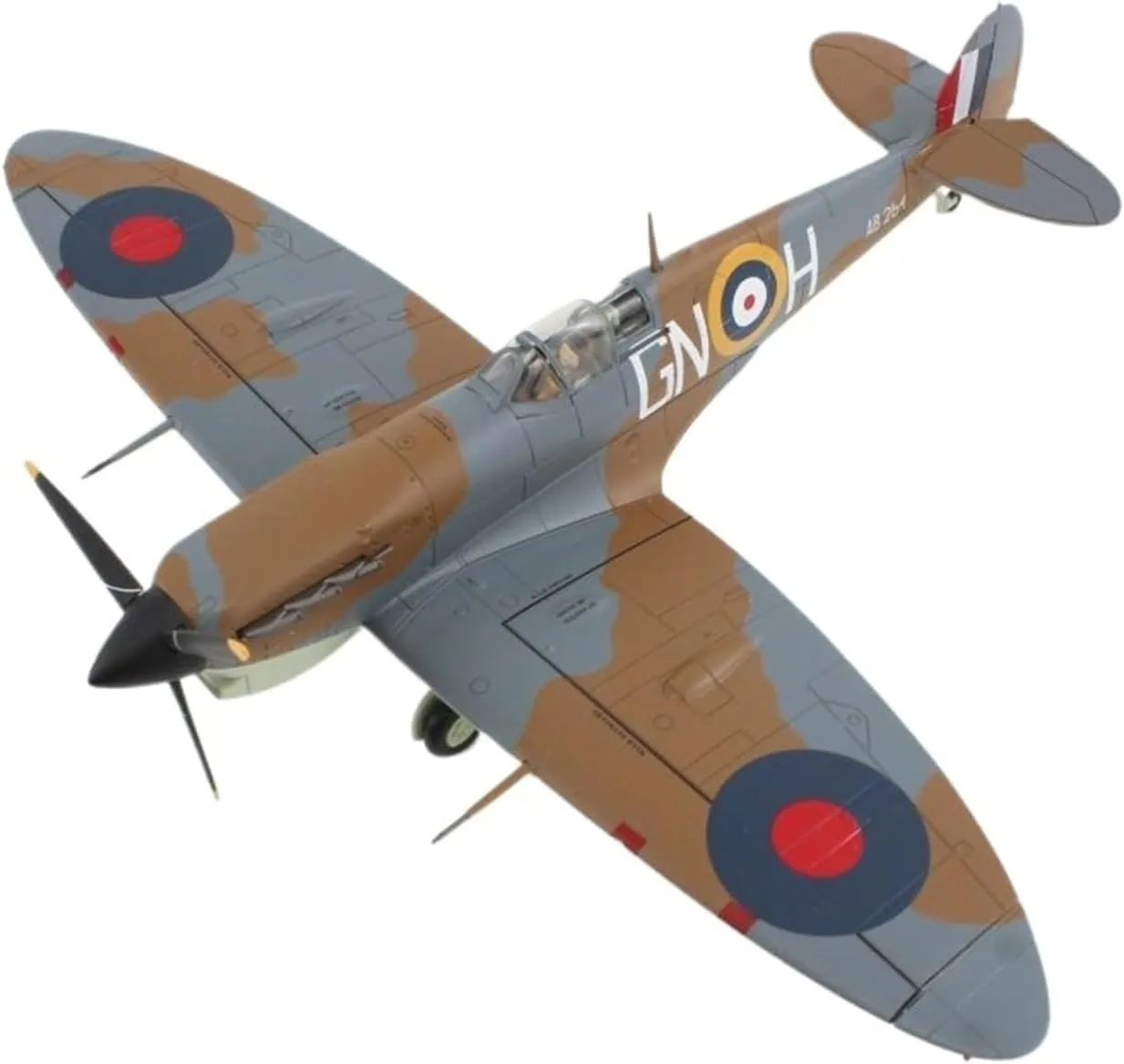 Finished Models 1:48 for UK Spitfire Vb Robert McNair Static Alloy Model Collectible Scale Airplanes