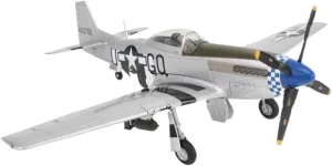 Finished Models 1:48 Scale Alloy Model of US Mustang Fighter P-51D 355th Squadron Scale Airplanes