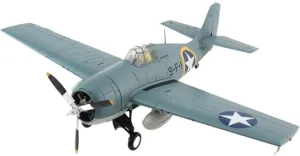 Finished Models 1:48 Scale F-4 Wildcat John Raby, VF-9, USS Ranger Alloy Static Decoration Scale Airplanes